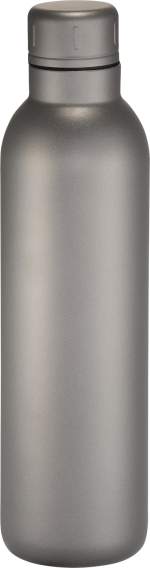 Thor Copper Vacuum Insulated Bottle 17oz - 1626-37GYFront Thor Copper Vacuum Insulated Bottle 17oz - 1626-37GYFront