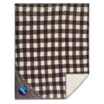 Field & Co.® Double Sided Plaid Sherpa Blanket - 1081-52WHGYAngle-Right Field & Co.® Double Sided Plaid Sherpa Blanket - 1081-52WHGYAngle-Right