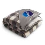 Field & Co.® Double Sided Plaid Sherpa Blanket - 1081-52WHGYAngle-Right Field & Co.® Double Sided Plaid Sherpa Blanket - 1081-52WHGYAngle-Right