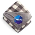 Field & Co.® Double Sided Plaid Sherpa Blanket - 1081-52WHGYFront Field & Co.® Double Sided Plaid Sherpa Blanket - 1081-52WHGYFront