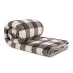 Field & Co.® Double Sided Plaid Sherpa Blanket - 1081-52WHGYAngle-Right Field & Co.® Double Sided Plaid Sherpa Blanket - 1081-52WHGYAngle-Right