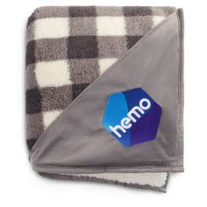 Field & Co.r Double Sided Plaid Sherpa Blanket 1 Field & Co.r Double Sided Plaid Sherpa Blanket 1
