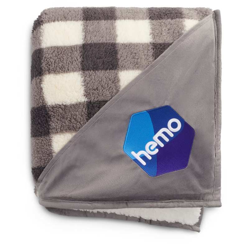 Field & Co.® Double Sided Plaid Sherpa Blanket 1 Field & Co.® Double Sided Plaid Sherpa Blanket 1
