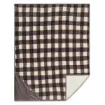 Field & Co.® Double Sided Plaid Sherpa Blanket - 1081-52WHGYFront Field & Co.® Double Sided Plaid Sherpa Blanket - 1081-52WHGYFront