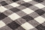 Field & Co.® Double Sided Plaid Sherpa Blanket - 1081-52WHGYFront Field & Co.® Double Sided Plaid Sherpa Blanket - 1081-52WHGYFront