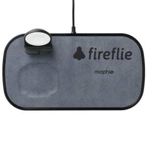 mophier 3-in-1 Fabric Wireless Charging Pad 1 mophier 3-in-1 Fabric Wireless Charging Pad 1
