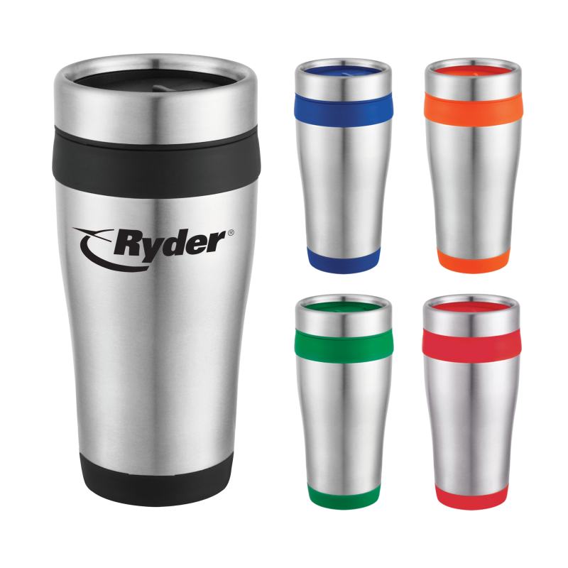 Carmel 16oz Travel Tumbler 1 Carmel 16oz Travel Tumbler 1
