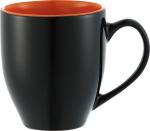 Zapata 15oz Ceramic Mug Electric - SM-6336BKORFront Zapata 15oz Ceramic Mug Electric - SM-6336BKORFront