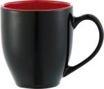 Zapata 15oz Ceramic Mug Electric - SM-6336BKREFront Zapata 15oz Ceramic Mug Electric - SM-6336BKREFront