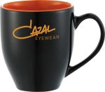 Zapata 15oz Ceramic Mug Electric - SM-6336BKORFront Zapata 15oz Ceramic Mug Electric - SM-6336BKORFront