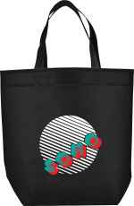 Challenger Non-Woven Shopper Tote 1 Challenger Non-Woven Shopper Tote 1