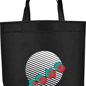Challenger Non-Woven Shopper Tote 1 Challenger Non-Woven Shopper Tote 1