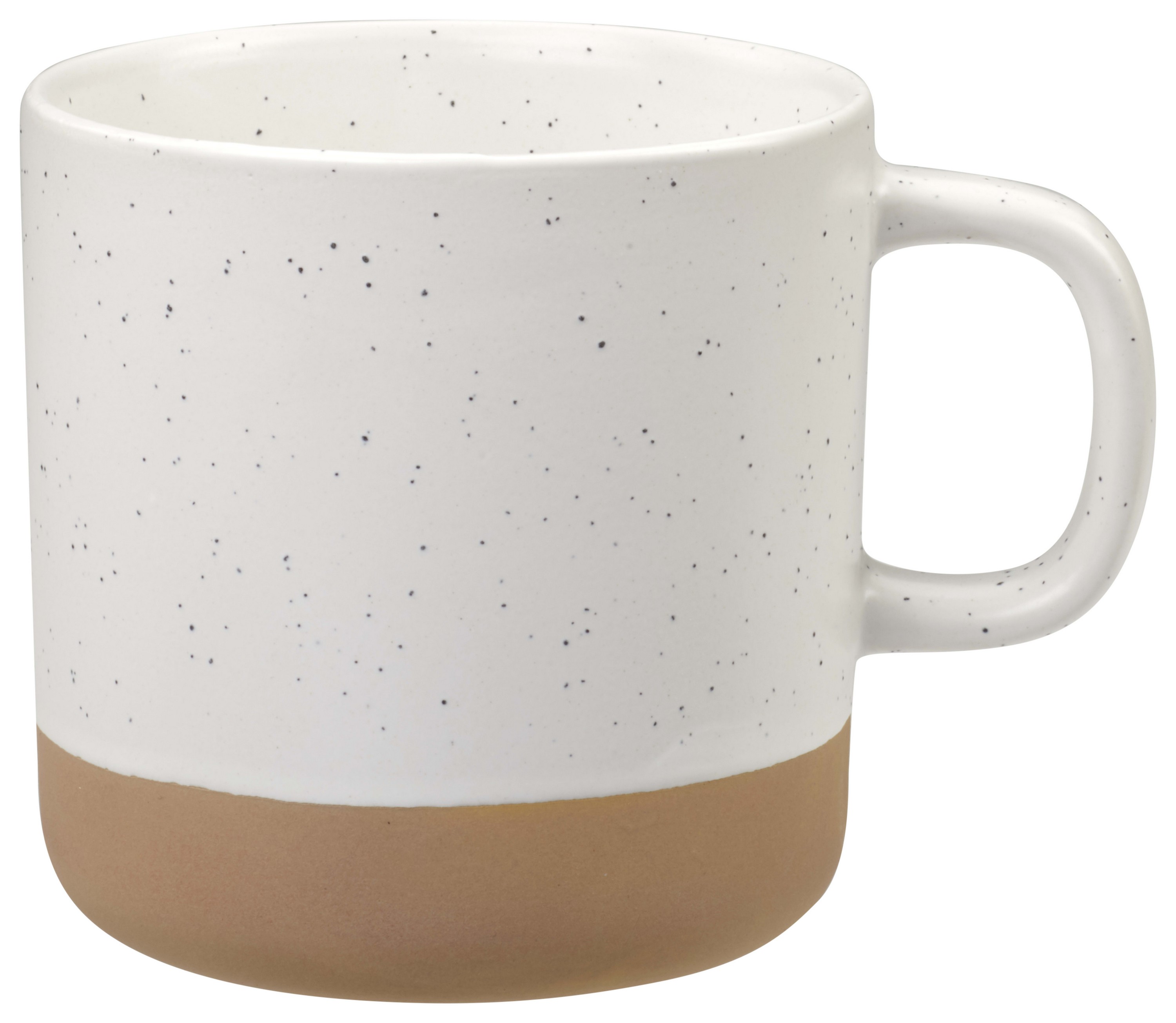 Santos Artisanal 12oz Ceramic Coffee Mug 1