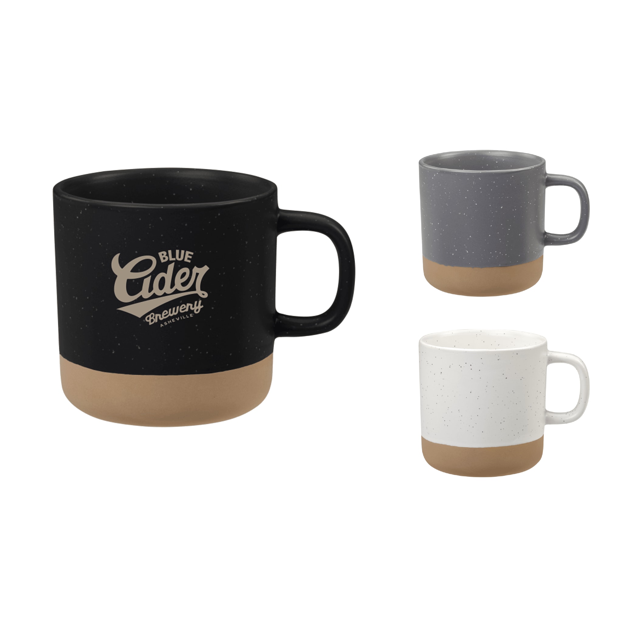 Santos Artisanal 12oz Ceramic Coffee Mug 1