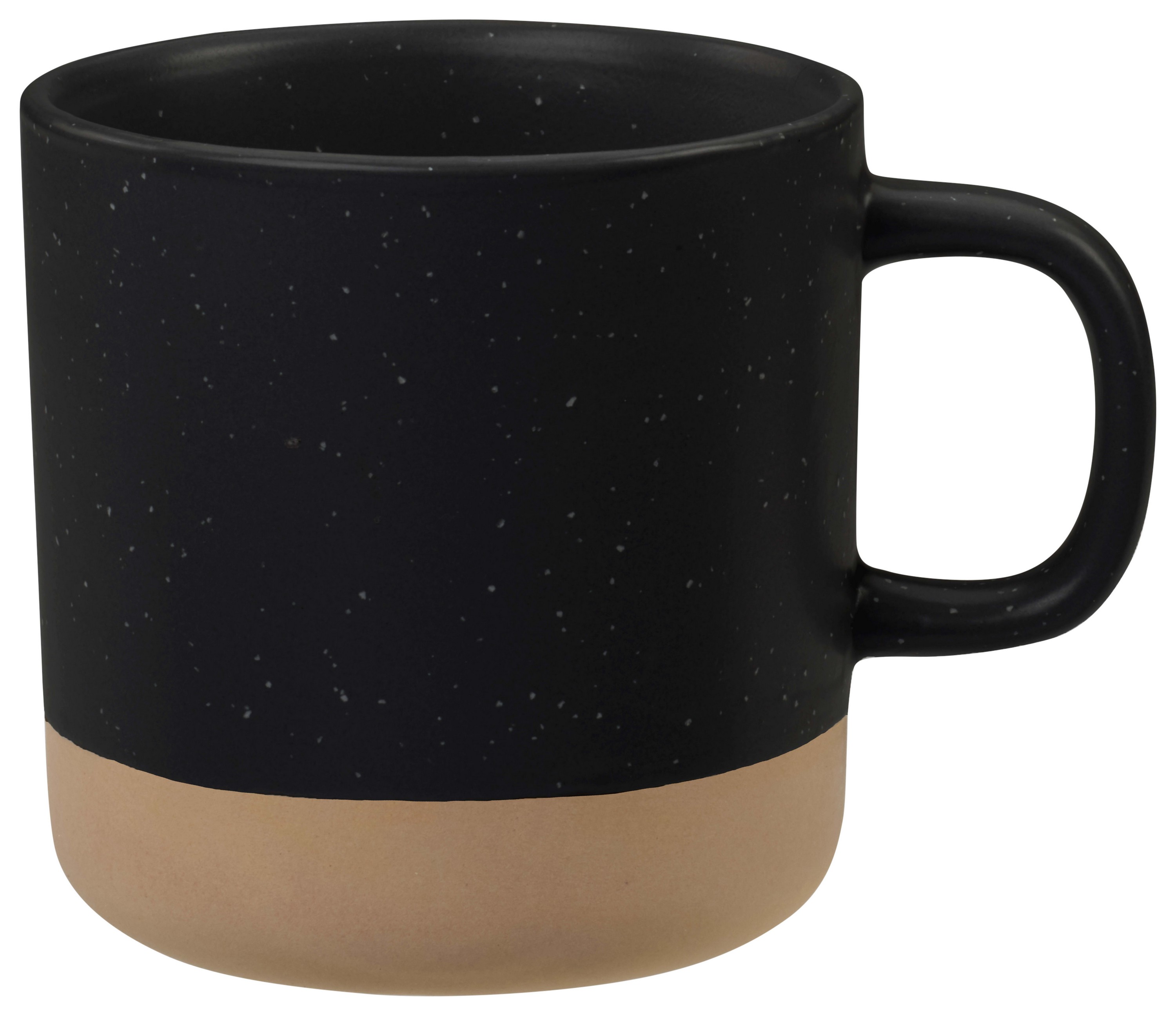 Santos Artisanal 12oz Ceramic Coffee Mug 1