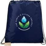 Oriole rPET Drawstring Bag - SM-5917NYFront Oriole rPET Drawstring Bag - SM-5917NYFront