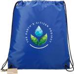 Oriole rPET Drawstring Bag - SM-5917RYLFront Oriole rPET Drawstring Bag - SM-5917RYLFront