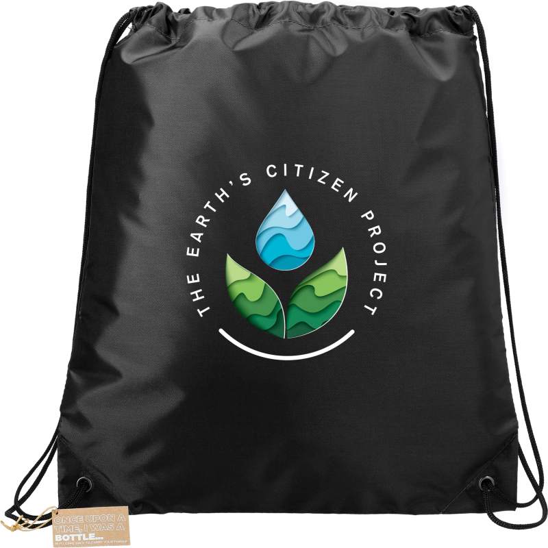 Oriole rPET Drawstring Bag 1 Oriole rPET Drawstring Bag 1