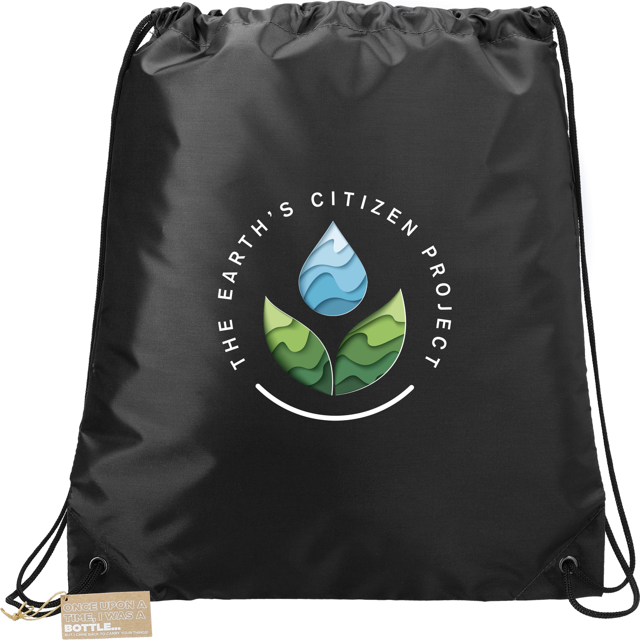 Oriole rPET Drawstring Bag 1
