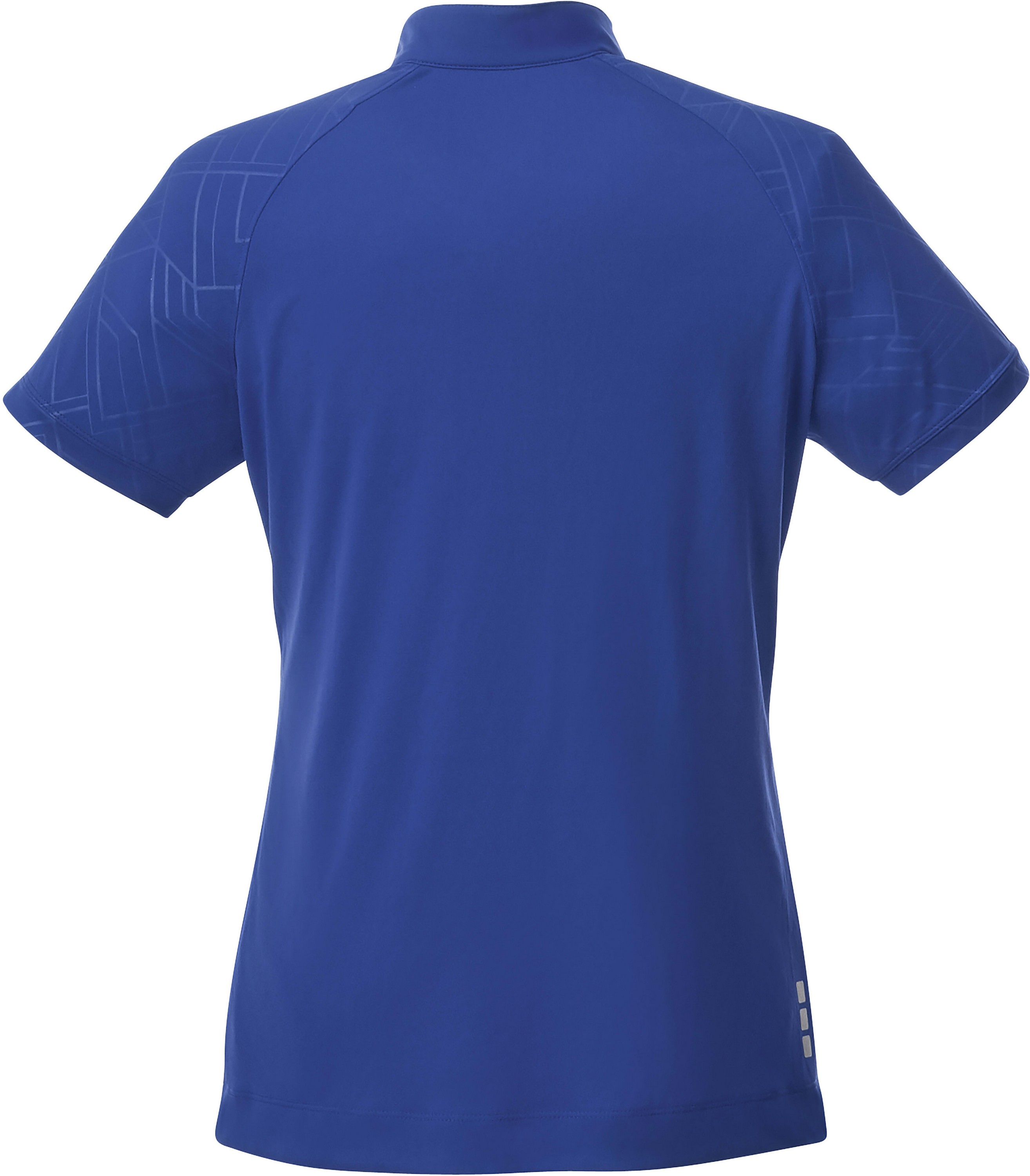 Women's HAKONE Short Sleeve Zip Up Polo 1