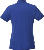 Women's HAKONE Short Sleeve Zip Up Polo - TM96612995Front Women's HAKONE Short Sleeve Zip Up Polo - TM96612995Front