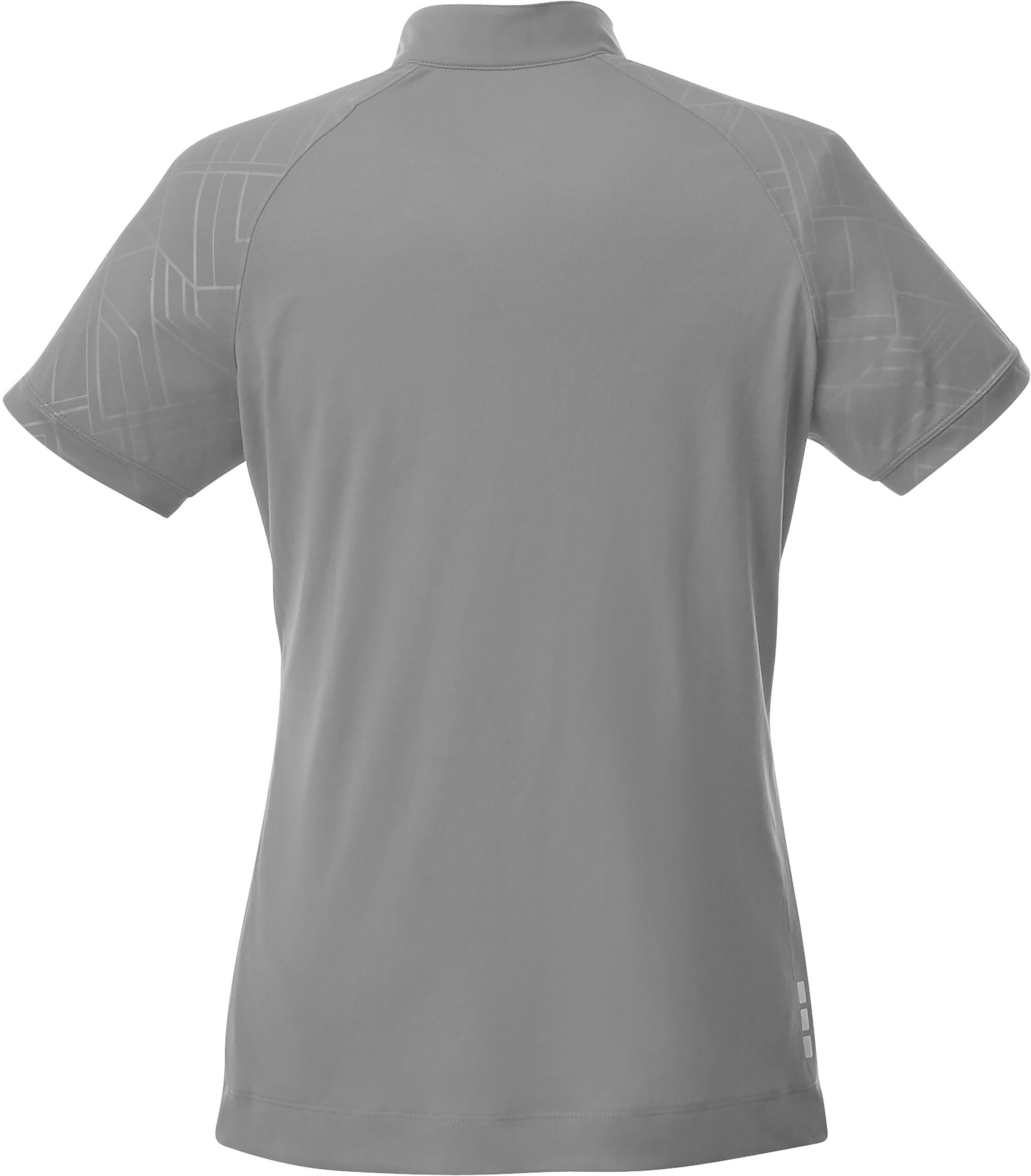 Women's HAKONE Short Sleeve Zip Up Polo 1