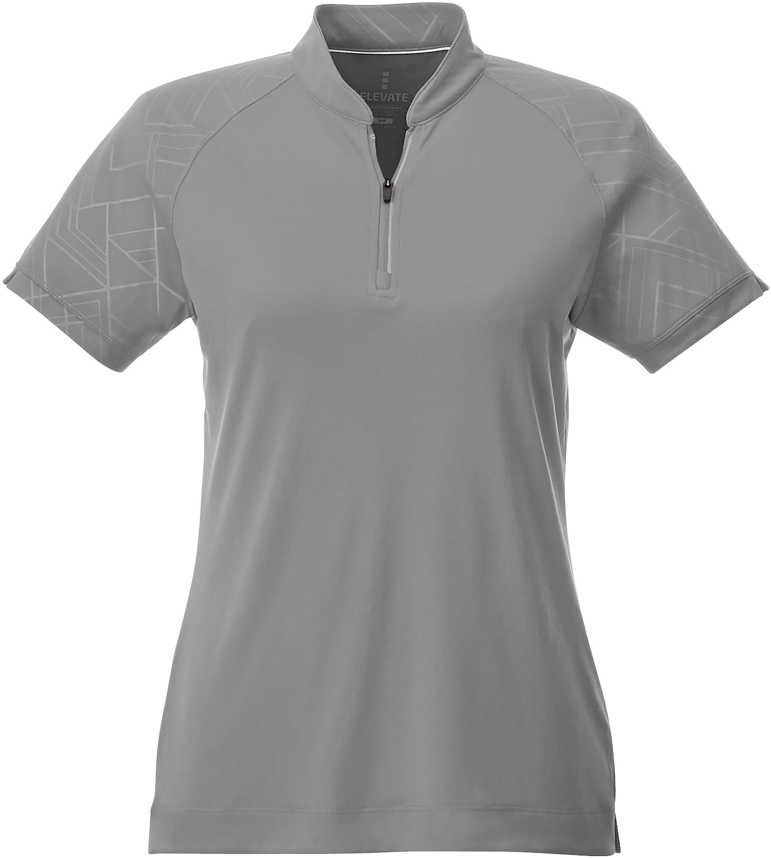 Women's HAKONE Short Sleeve Zip Up Polo 1