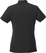 Women's HAKONE Short Sleeve Zip Up Polo - TM96612938Back Women's HAKONE Short Sleeve Zip Up Polo - TM96612938Back