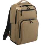 NBN Recycled Utility Insulated Backpack - 3950-15BRAngle-Left NBN Recycled Utility Insulated Backpack - 3950-15BRAngle-Left