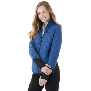 Women's ROUGEMONT Hybrid Insulated Diamond Quilted Puffer Jacket 1 Women's ROUGEMONT Hybrid Insulated Diamond Quilted Puffer Jacket 1