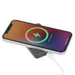 Solekick™ MagClick™ 5000 mAh Wireless Power Bank - 5077-11DGYAngle-Right Solekick™ MagClick™ 5000 mAh Wireless Power Bank - 5077-11DGYAngle-Right