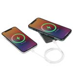 Solekick™ MagClick™ 5000 mAh Wireless Power Bank - 5077-11DGYFront Solekick™ MagClick™ 5000 mAh Wireless Power Bank - 5077-11DGYFront