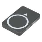Solekick™ MagClick™ 5000 mAh Wireless Power Bank - 5077-11DGYBack Solekick™ MagClick™ 5000 mAh Wireless Power Bank - 5077-11DGYBack