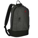 Wenger Recycled Rush 15'' Laptop Backpack - 9550-78BKFront Wenger Recycled Rush 15'' Laptop Backpack - 9550-78BKFront