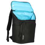 CamelBak Denali 20 Can rPET Backpack Cooler - 1627-76BKAngle-Right CamelBak Denali 20 Can rPET Backpack Cooler - 1627-76BKAngle-Right