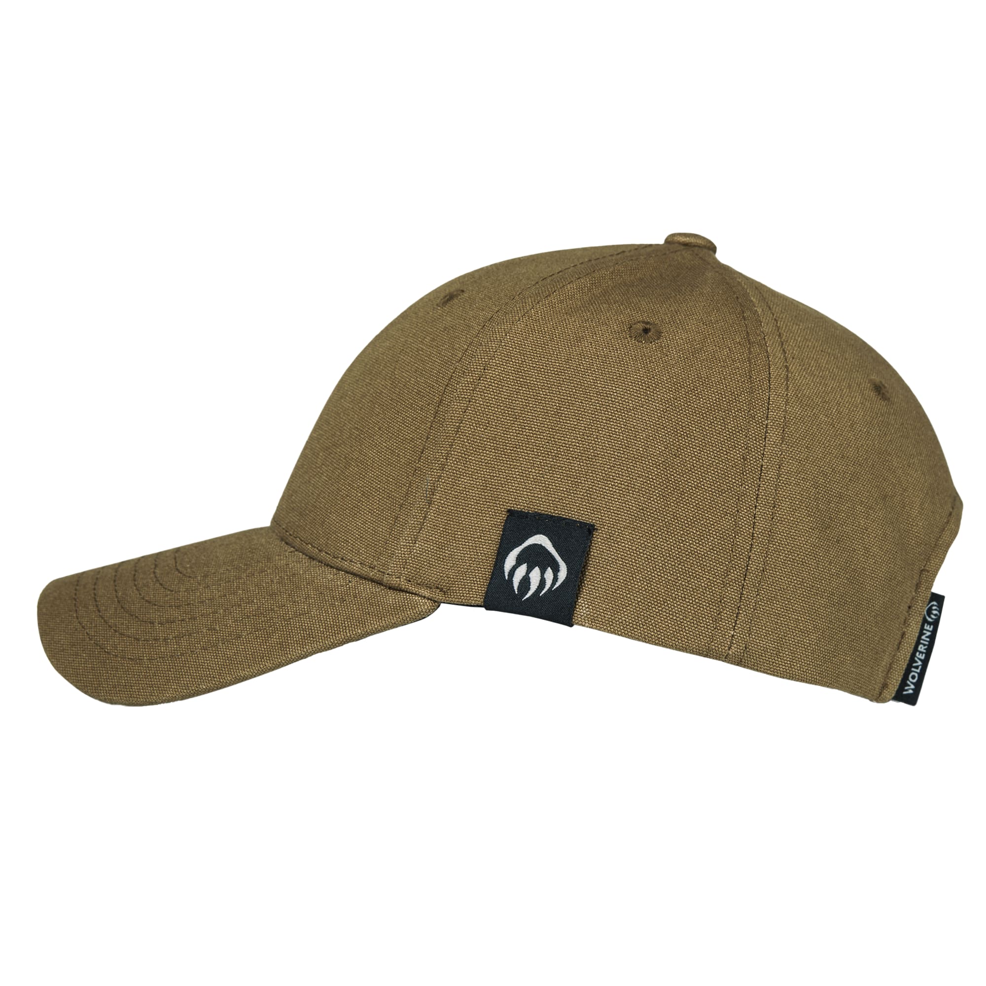 Wolverine Grey Claw Label 6 Panel Cap 2