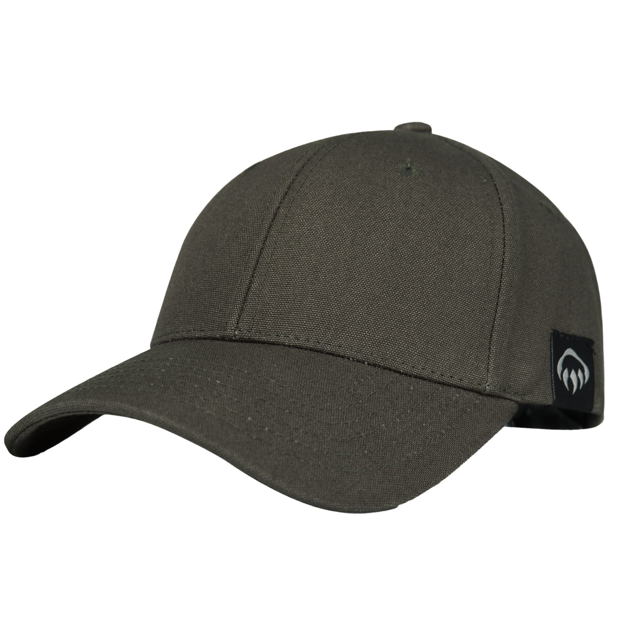 Wolverine Grey Claw Label 6 Panel Cap 2