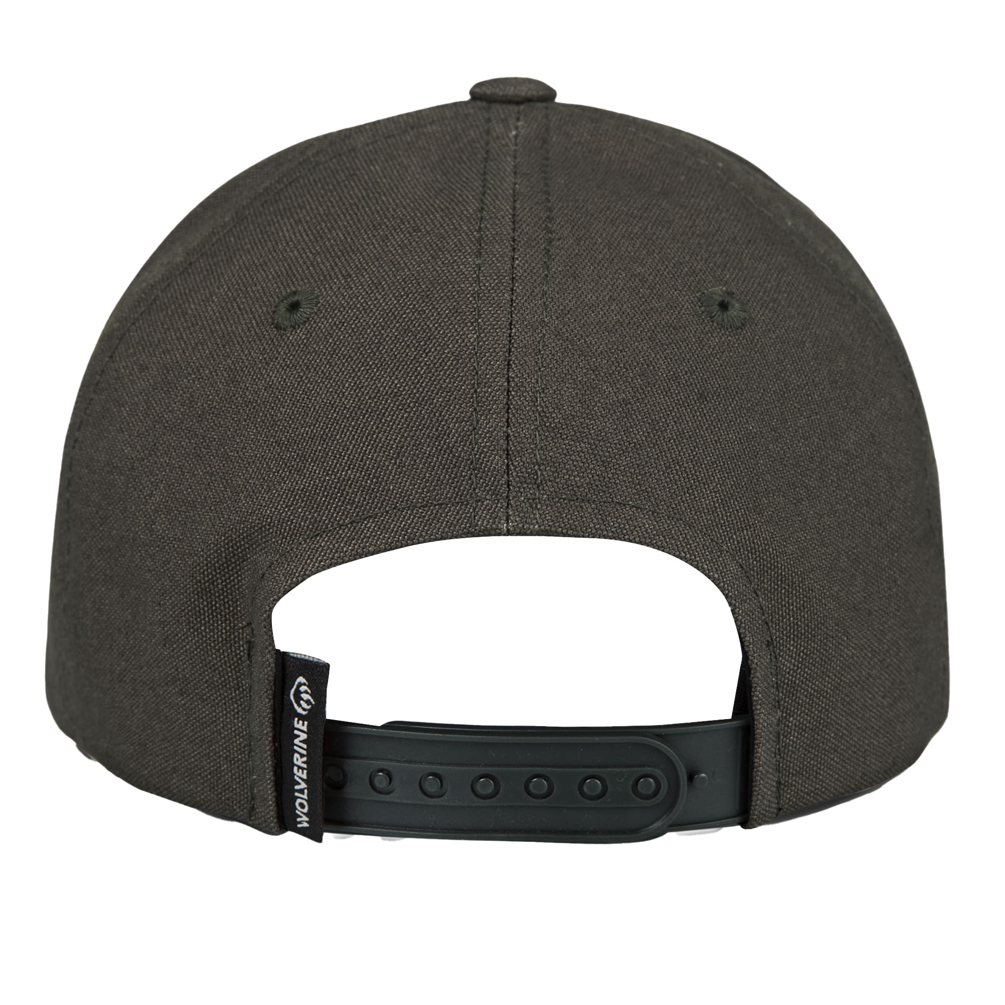 Wolverine Grey Claw Label 6 Panel Cap 2