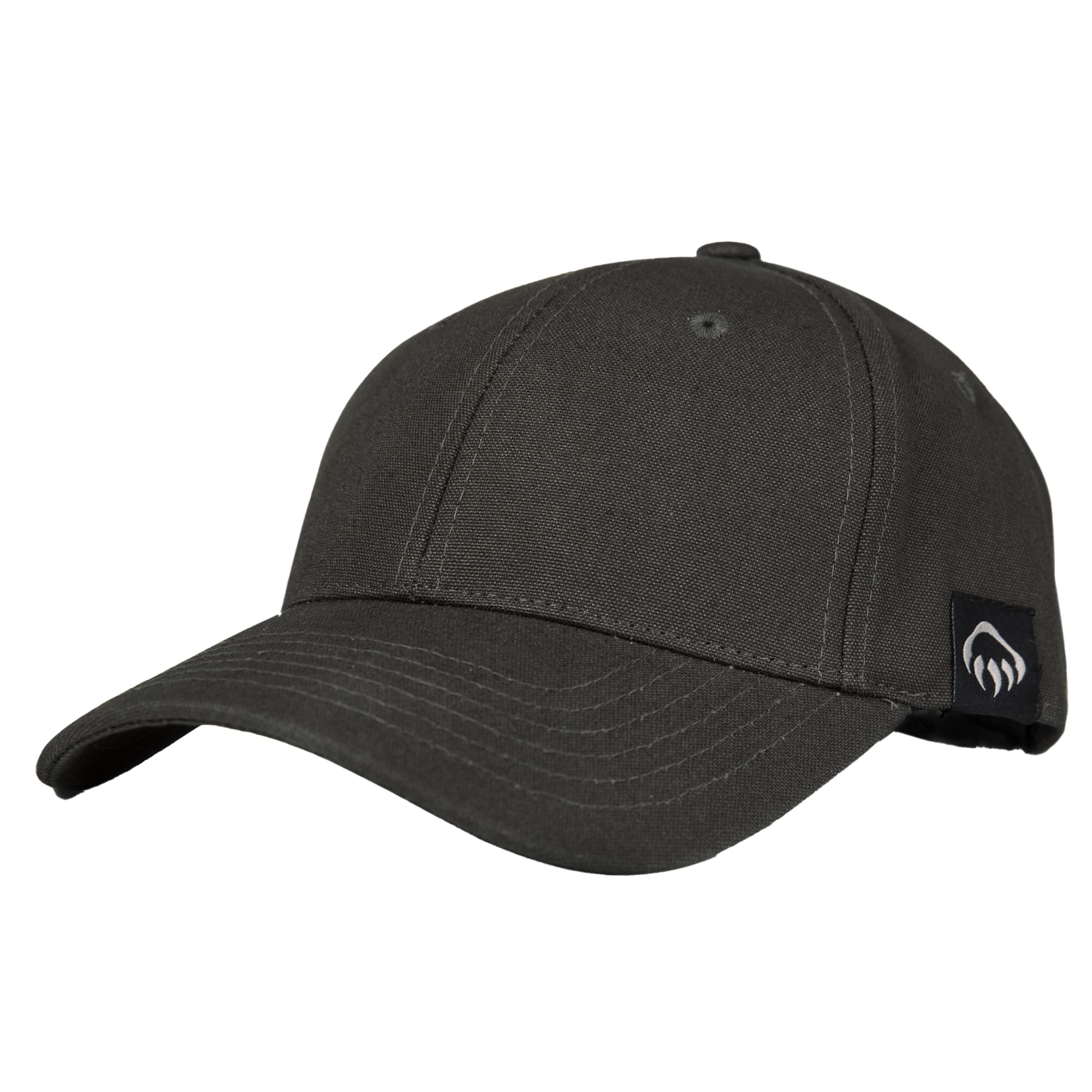 Wolverine Grey Claw Label 6 Panel Cap 2