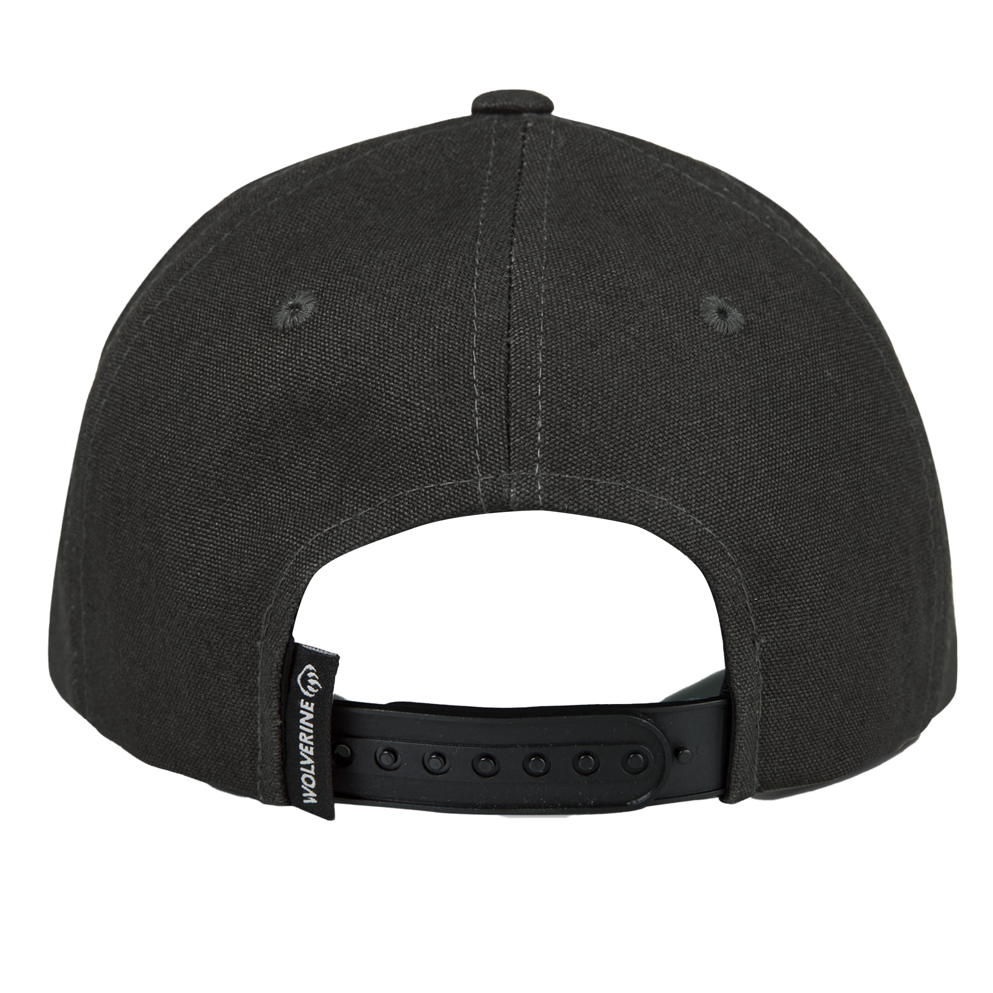 Wolverine Grey Claw Label 6 Panel Cap 2