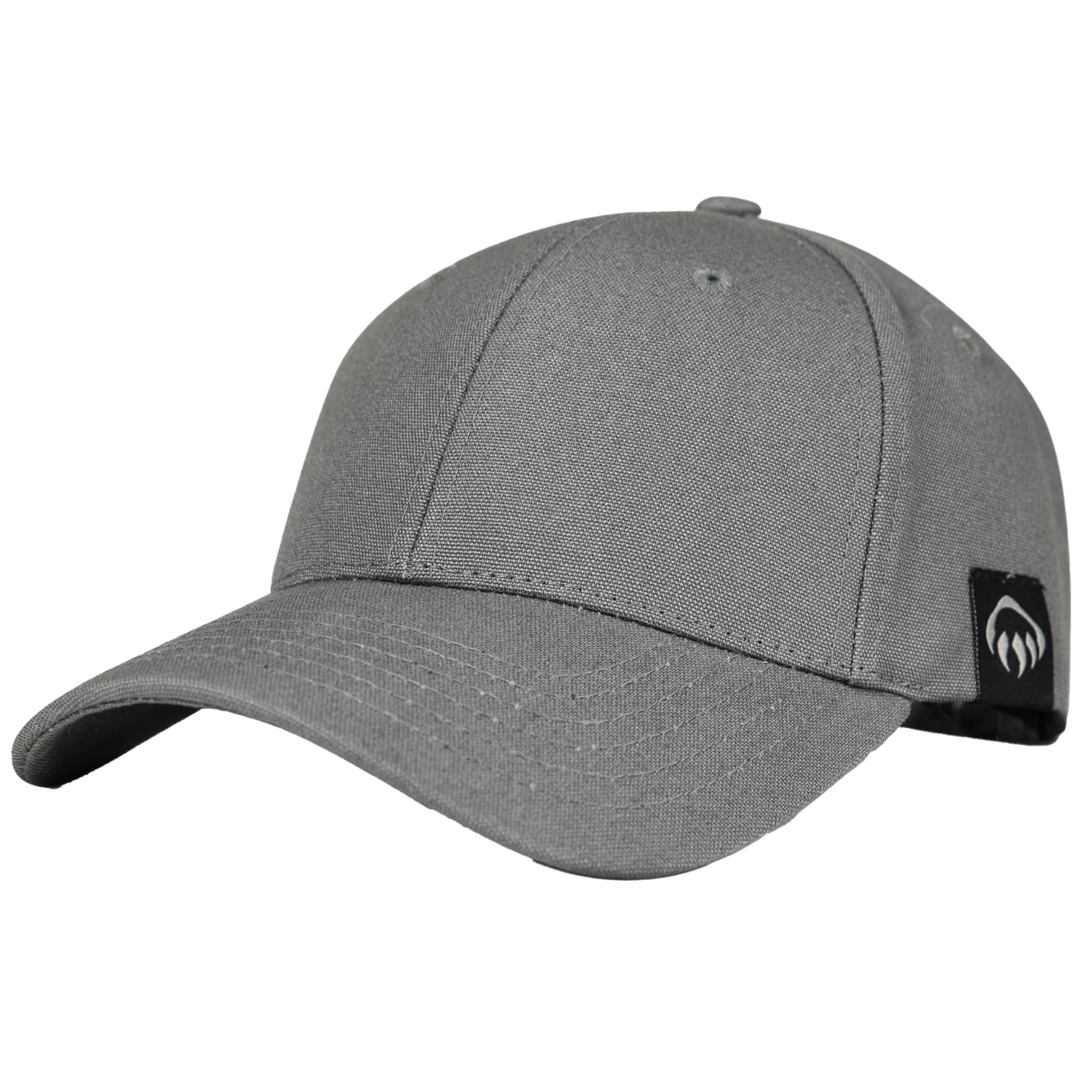 Wolverine Grey Claw Label 6 Panel Cap 2
