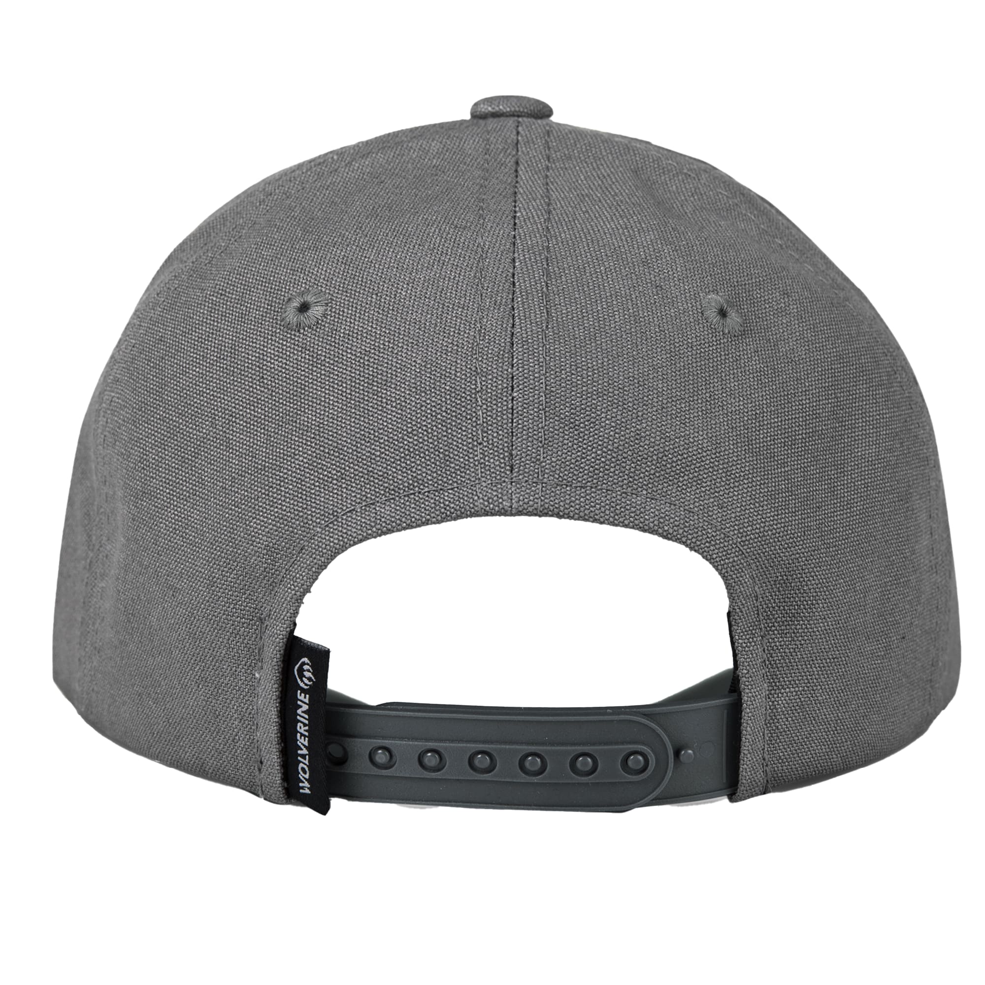 Wolverine Grey Claw Label 6 Panel Cap 2