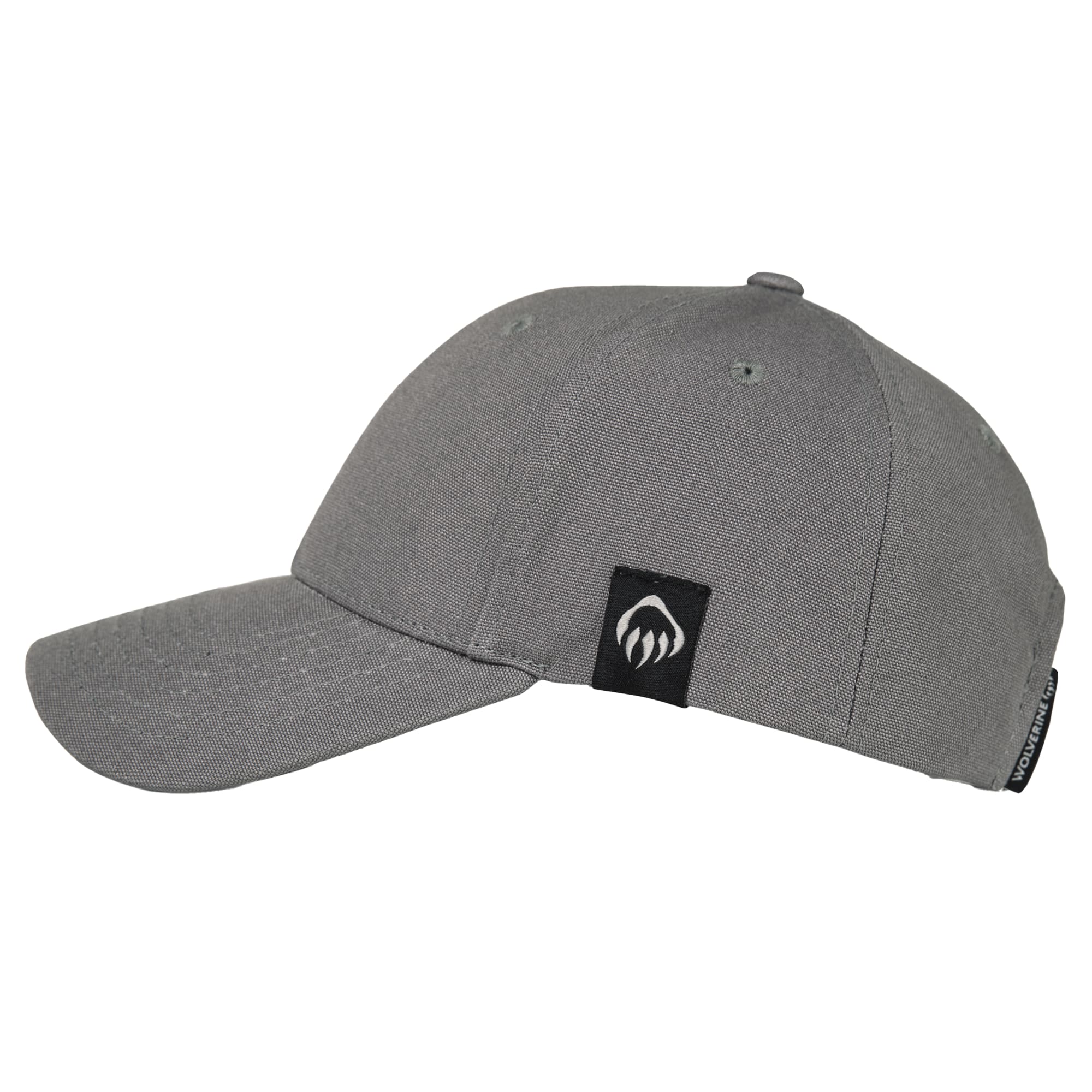 Wolverine Grey Claw Label 6 Panel Cap 2