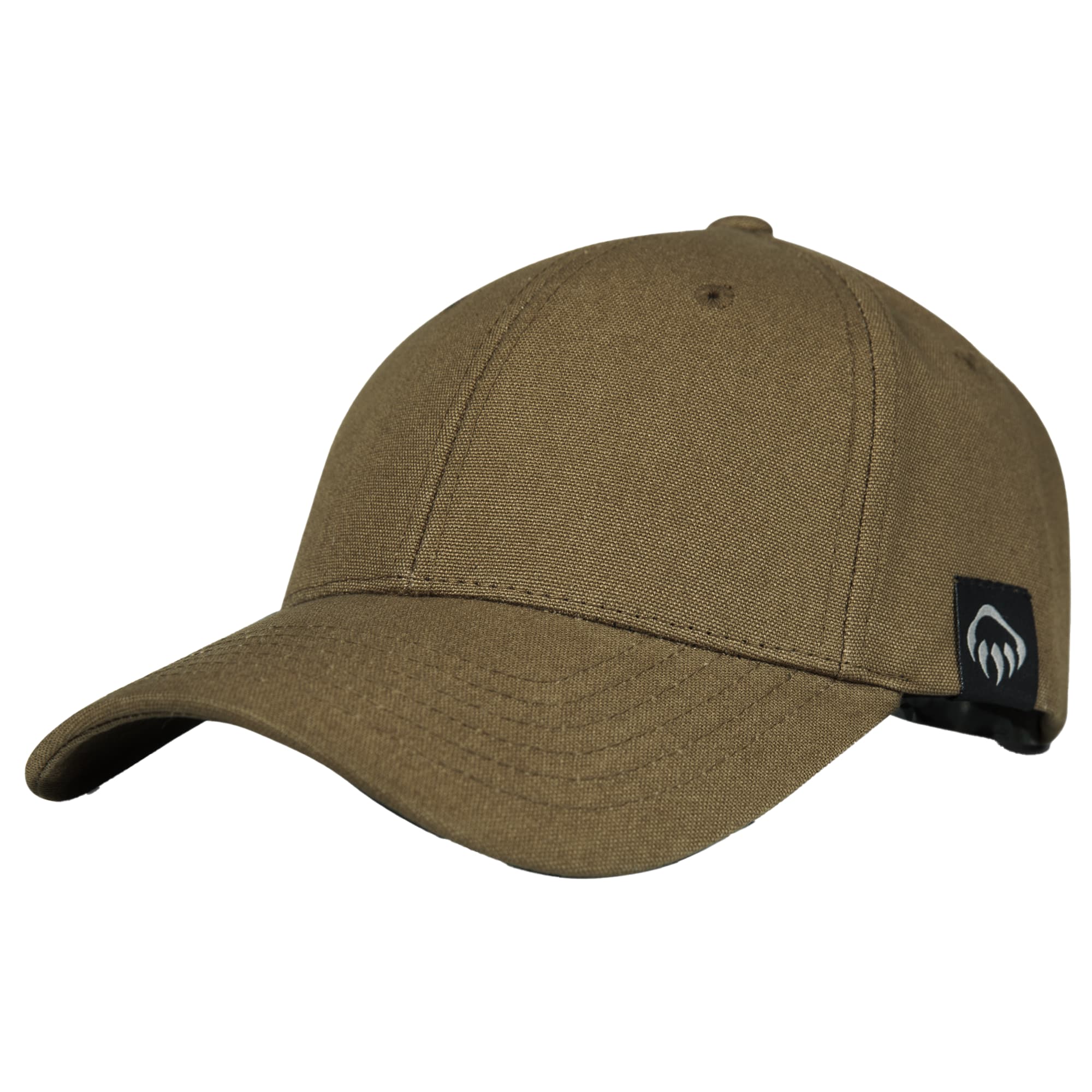 Wolverine Grey Claw Label 6 Panel Cap 2