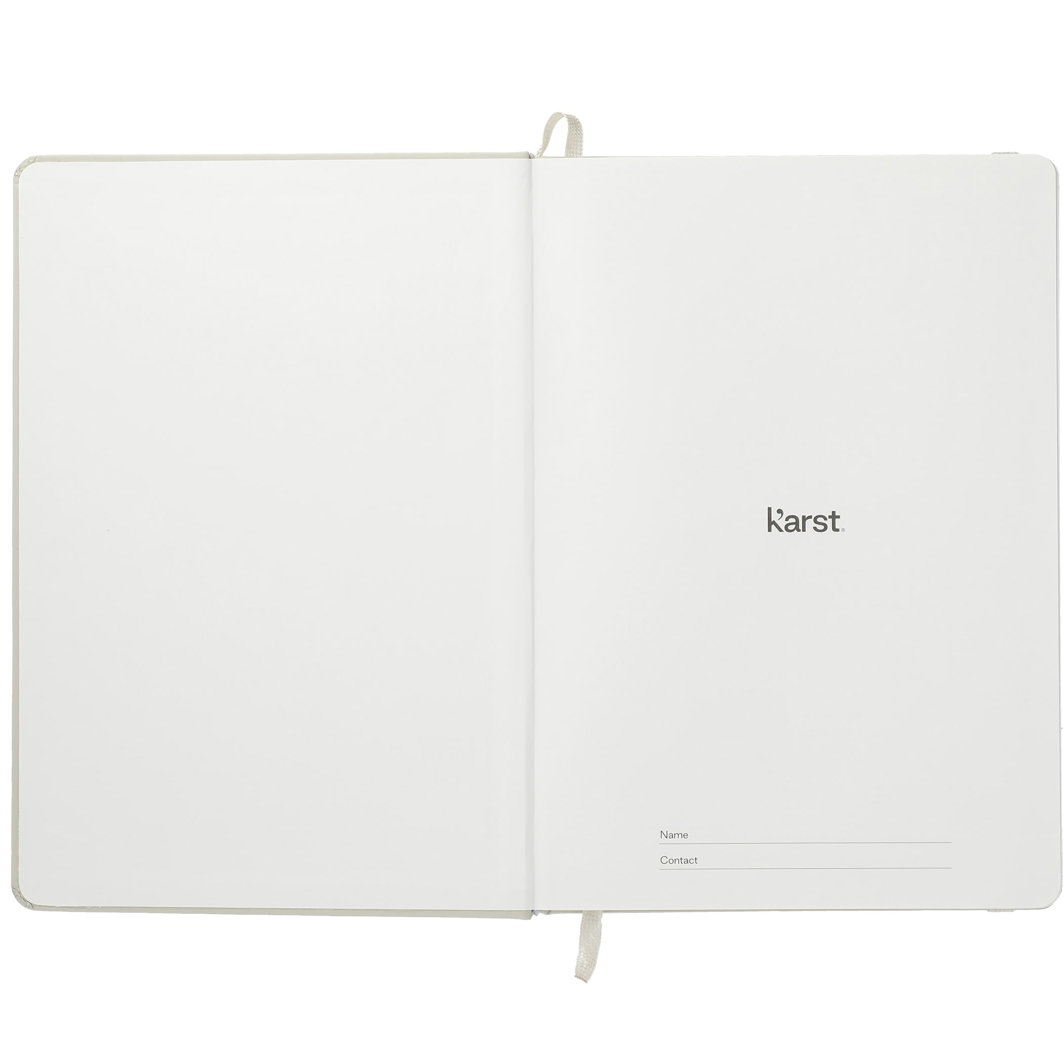 Karst 5.5'' x 8.5'' Stone Bound Notebook 1