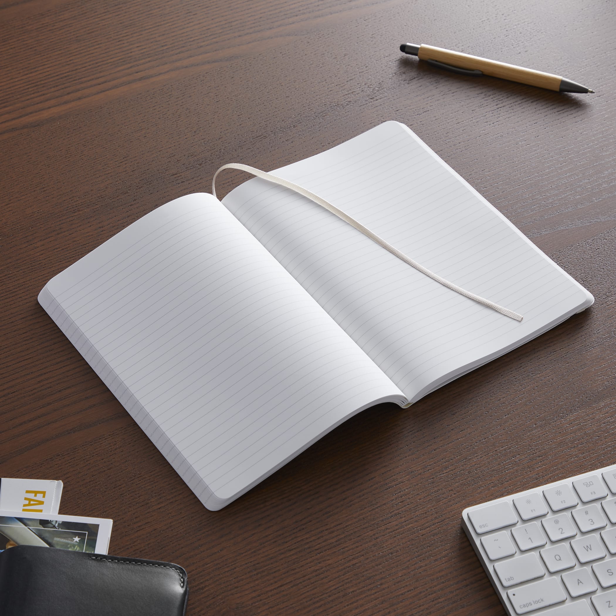 Karst 5.5'' x 8.5'' Stone Bound Notebook 1