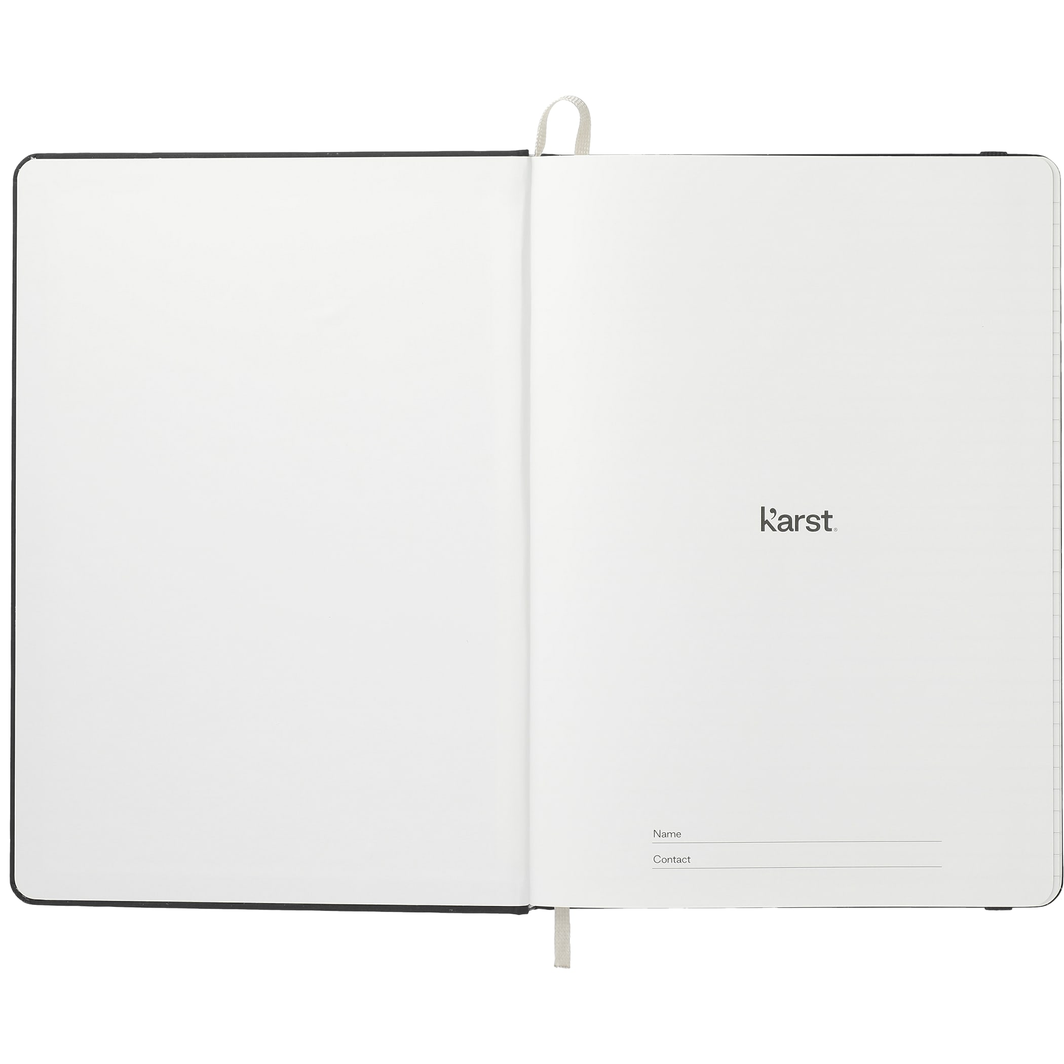 Karst 5.5'' x 8.5'' Stone Bound Notebook 1