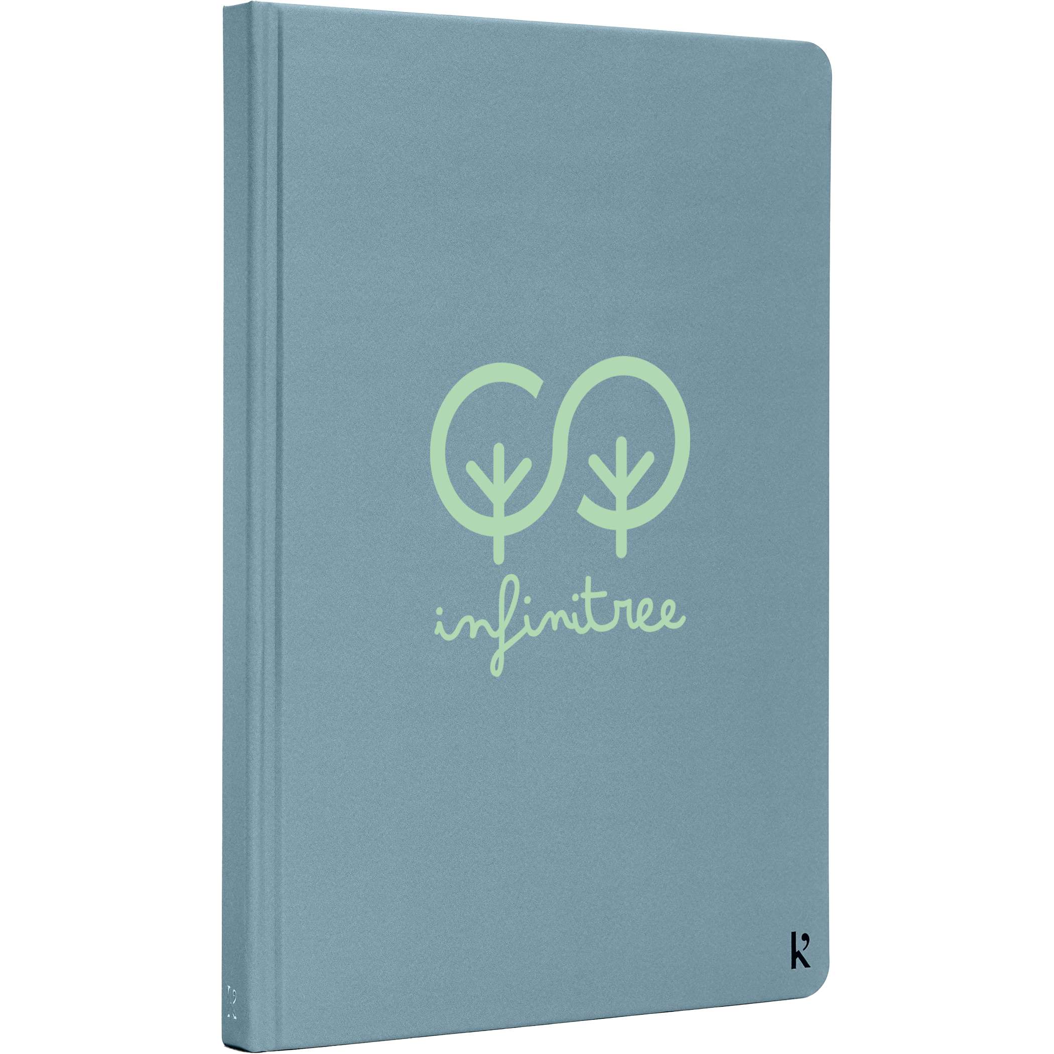 Karst 5.5'' x 8.5'' Stone Bound Notebook 1