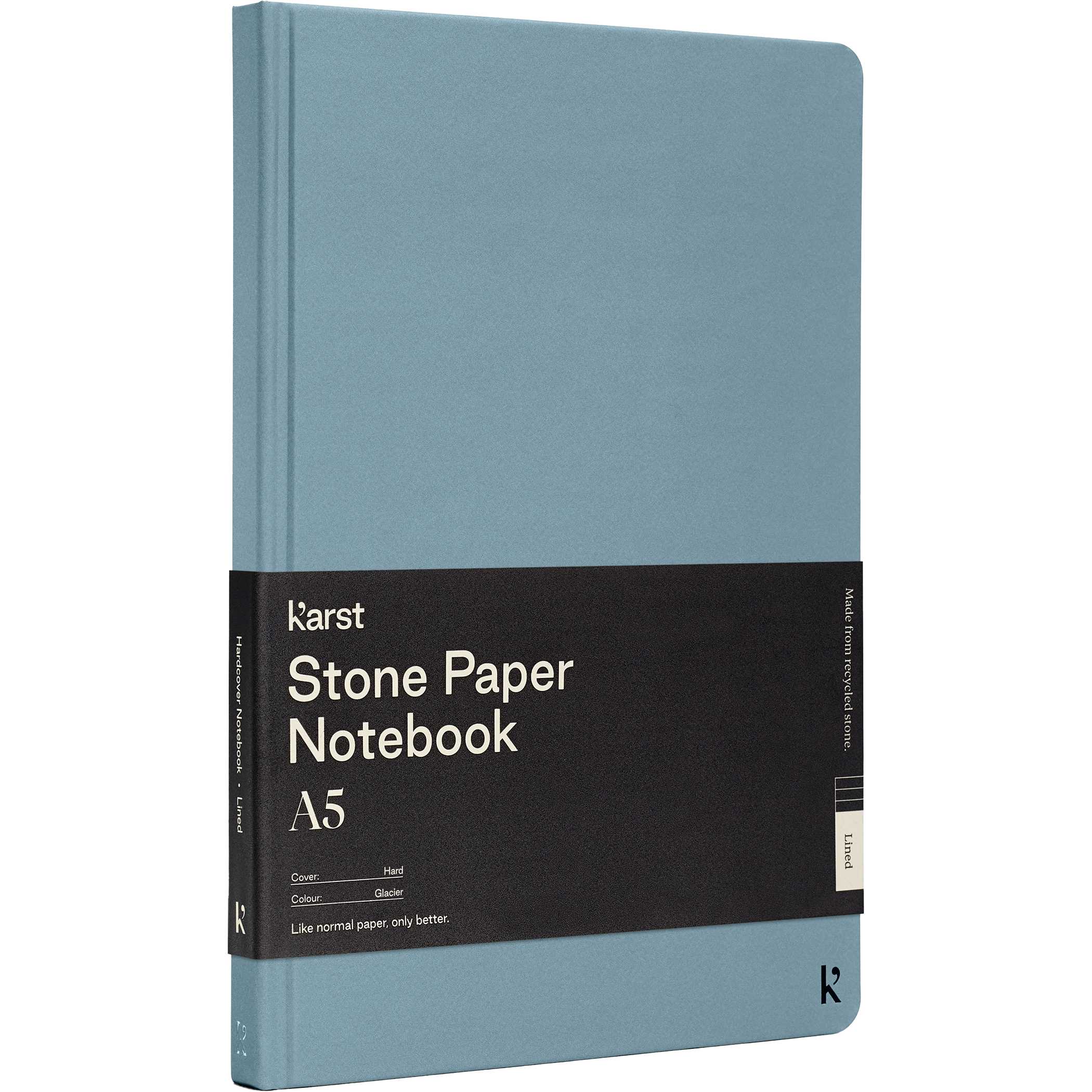 Karst 5.5'' x 8.5'' Stone Bound Notebook 1