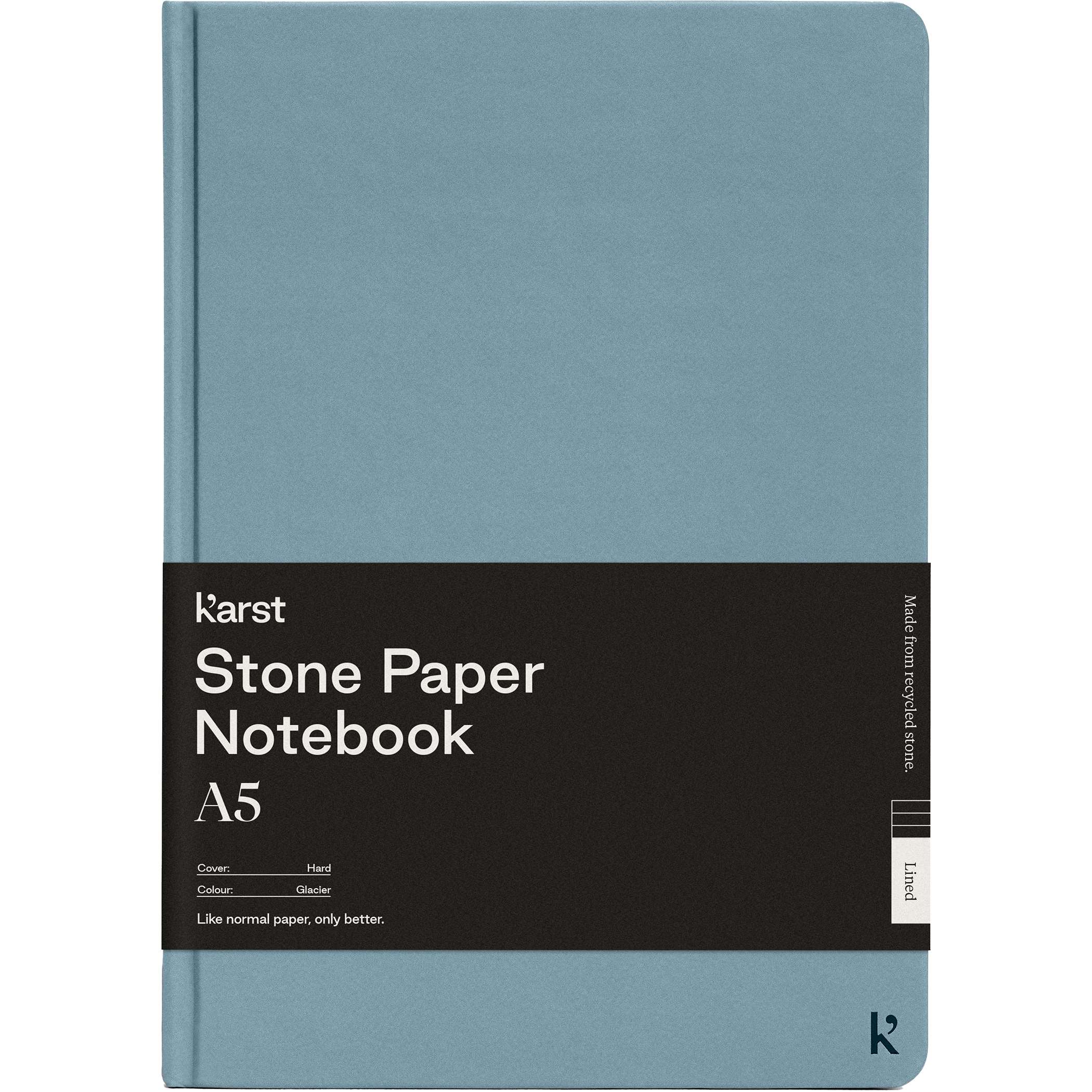 Karst 5.5'' x 8.5'' Stone Bound Notebook 1